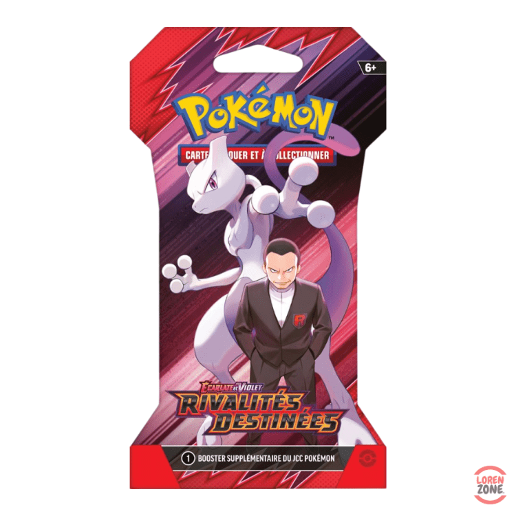 Blister - Rivalités Destinées / EV10 - LorenZone - Pokémon