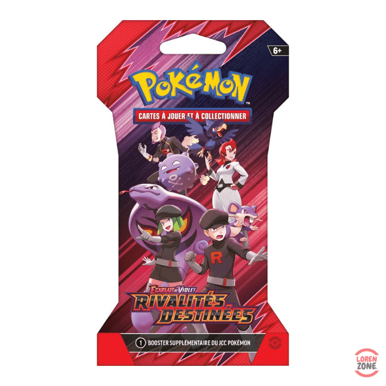Blister - Rivalités Destinées / EV10 - LorenZone - Pokémon