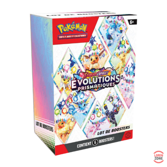 Bundle - Evolutions Prismatiques (08/03)