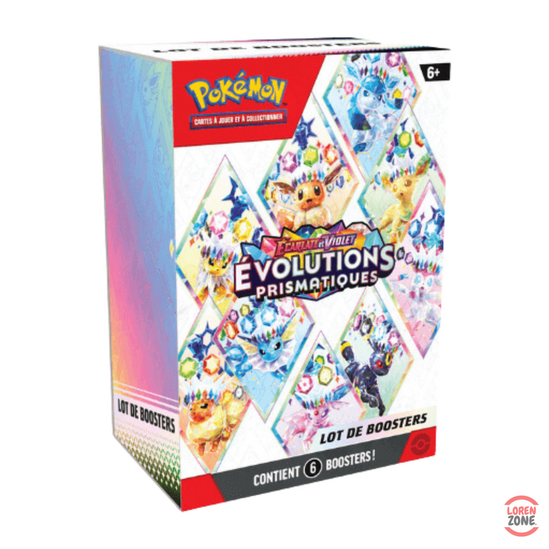 Bundle - Evolutions Prismatiques