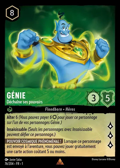 Carte Lorcana 76/204 Génie | LorenZone