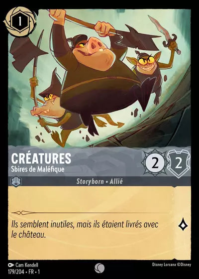 Carte Lorcana 179/204 Créatures | LorenZone