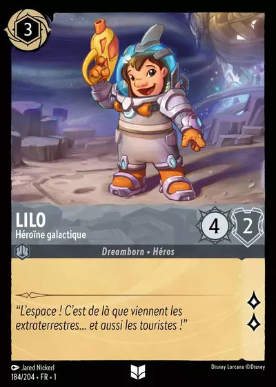 Carte Lorcana 184/204 Lilo | LorenZone