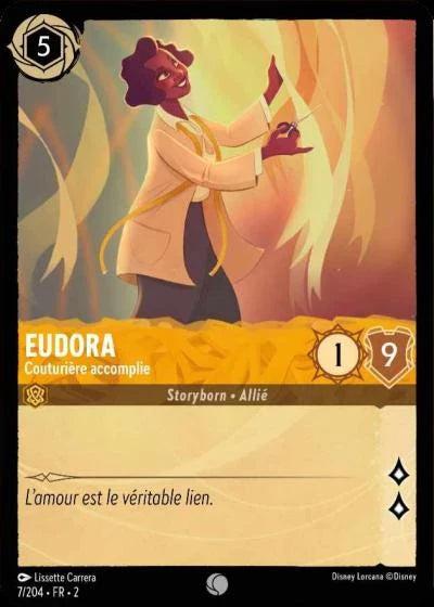 Carte Lorcana 007/204 Eudora Foil | LorenZone