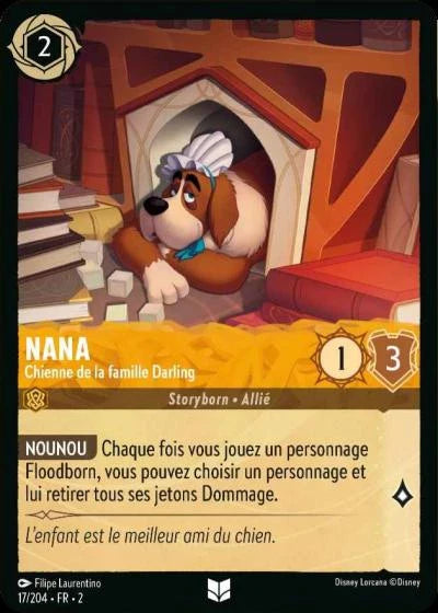 Carte Lorcana 017/204 Nana Foil | LorenZone