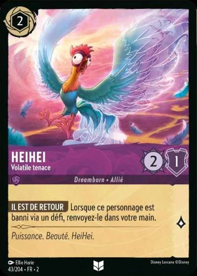 Carte Lorcana 043/204 Heihei Foil | LorenZone