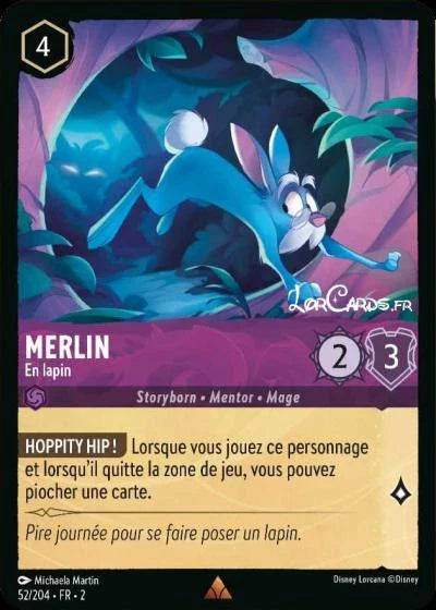 Carte Lorcana 052/204 Merlin Foil | LorenZone