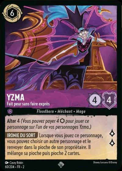 Carte Lorcana 060/204 Yzma Foil | LorenZone