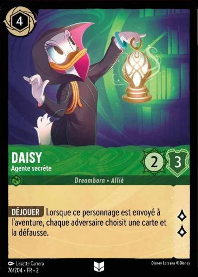 Carte Lorcana 076/204 Daisy Foil | LorenZone