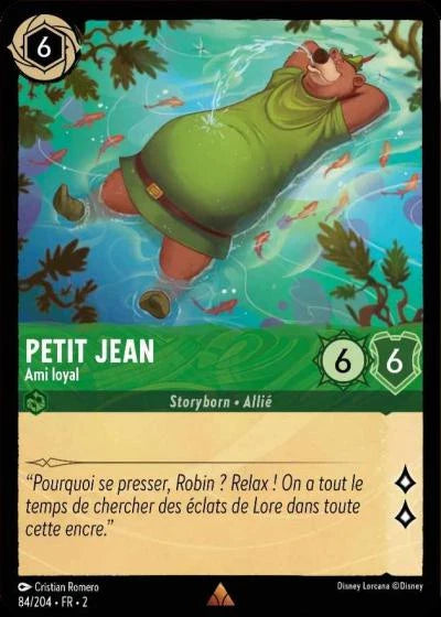 Carte Lorcana 084/204 Petit Jean Foil | LorenZone