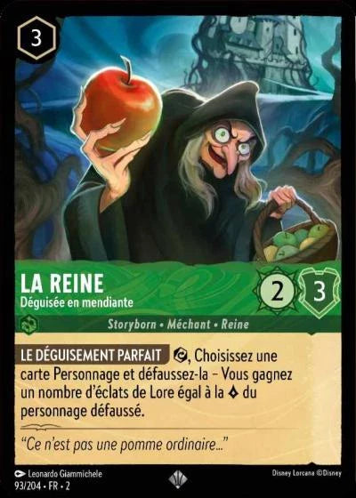 Carte Lorcana 093/204 La Reine Foil | LorenZone