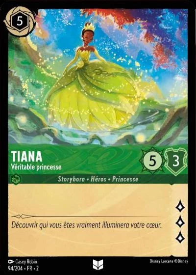 Carte Lorcana 094/204 Tiana Foil | LorenZone