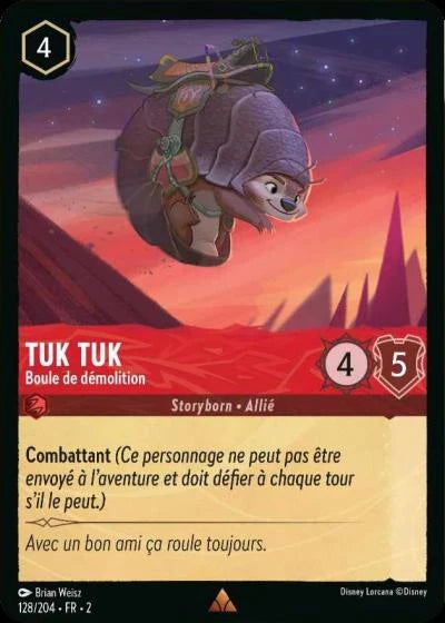 Carte Lorcana 128/204 Tuk Tuk Foil | LorenZone