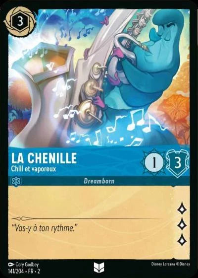 Carte Lorcana 141/204 La Chenille Foil | LorenZone