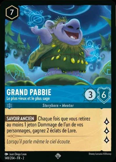Carte Lorcana 148/204 Grand Pabbie Foil | LorenZone