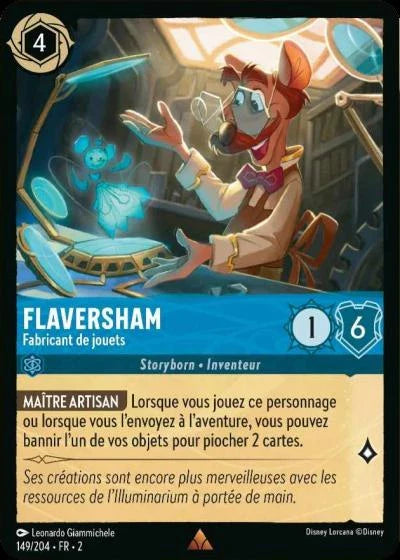 Carte Lorcana 149/204 Flaversham Foil | LorenZone