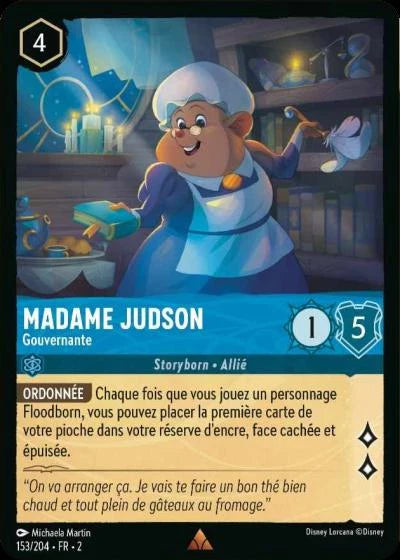 Carte Lorcana 153/204 Madame Judson Foil | LorenZone