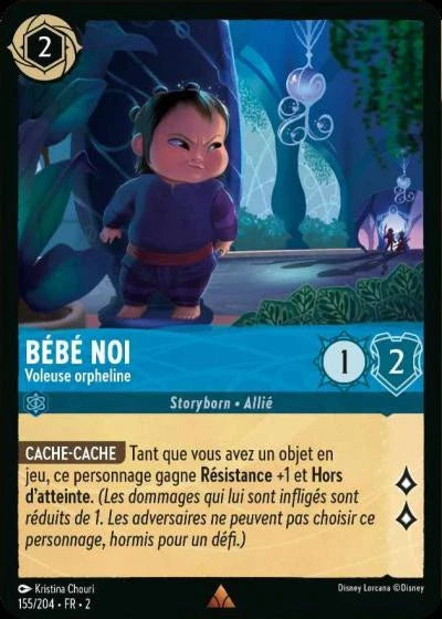 Carte Lorcana 155/204 Bébé Noi Foil | LorenZone