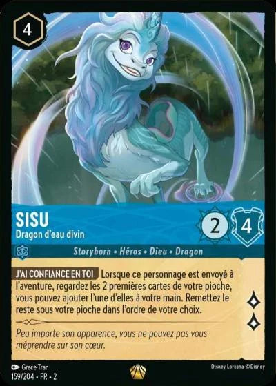 Carte Lorcana 159/204 Sisu Foil | LorenZone