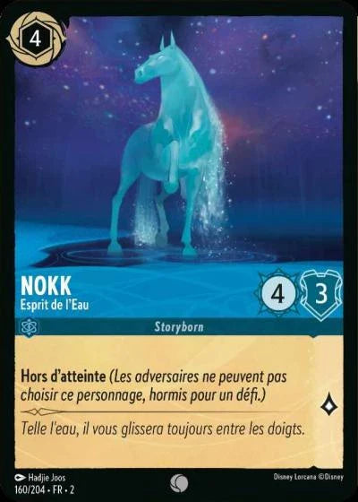 Carte Lorcana 160/204 Nokk Foil | LorenZone