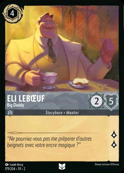 Carte Lorcana 179/204 Eli Lebœuf Foil | LorenZone