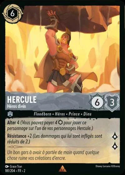 Carte Lorcana 181/204 Hercule Foil | LorenZone