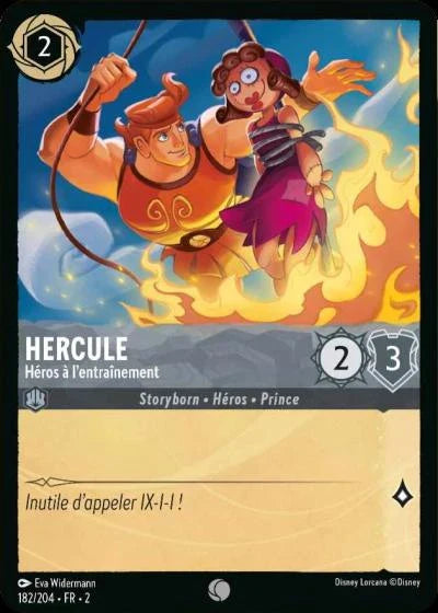 Carte Lorcana 182/204 Hercule Foil | LorenZone