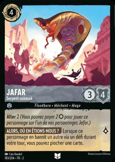 Carte Lorcana 183/204 Jafar Foil | LorenZone