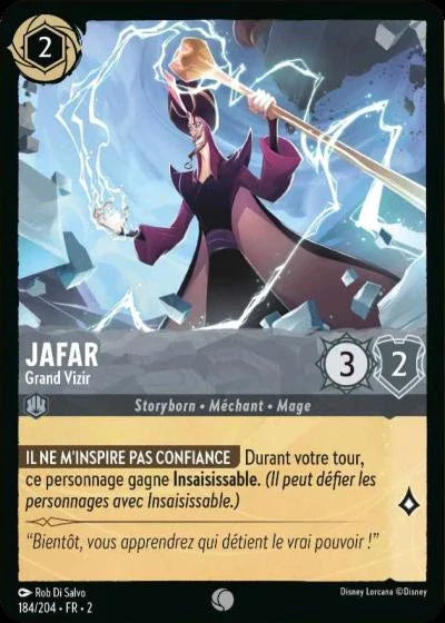 Carte Lorcana 184/204 Jafar Foil | LorenZone