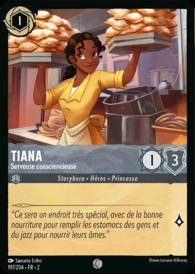 Carte Lorcana 197/204 Tiana Foil | LorenZone