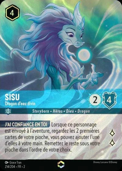 Carte Lorcana 214/204 Sisu Enchantée | LorenZone