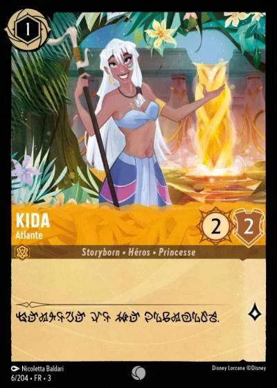 Carte Lorcana 006/204 Kida Foil | LorenZone