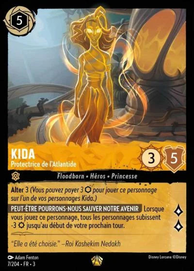 Carte Lorcana 007/204 Kida Foil | LorenZone