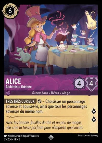 Carte Lorcana 035/204 Alice Foil | LorenZone