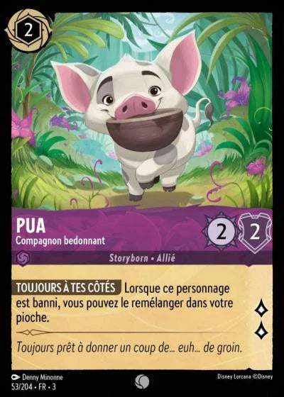 Carte Lorcana 053/204 Pua Foil | LorenZone