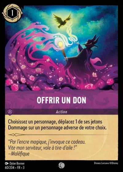 Carte Lorcana 060/204 Offrir un don Foil | LorenZone