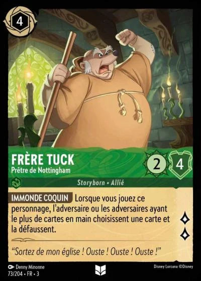 Carte Lorcana 073/204 Frère Tuck Foil | LorenZone