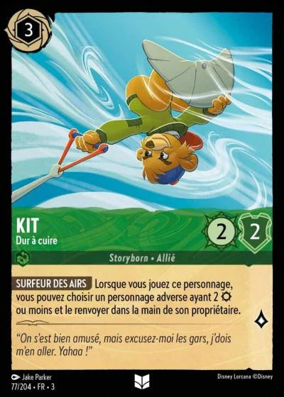 Carte Lorcana 077/204 Kit Foil | LorenZone