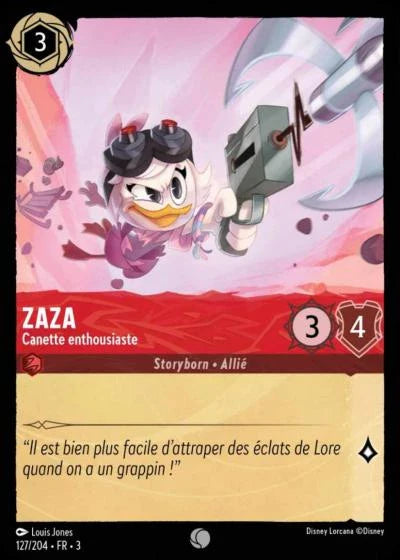 Carte Lorcana 127/204 Zaza Foil | LorenZone