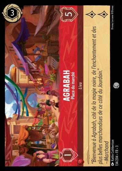 Carte Lorcana 134/204 Agrabah Foil | LorenZone