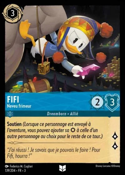 Carte Lorcana 139/204 Fifi Foil | LorenZone