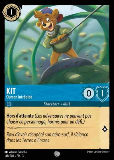 Carte Lorcana 148/204 Kit Foil | LorenZone