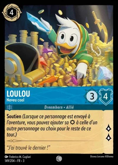 Carte Lorcana 149/204 Loulou Foil | LorenZone