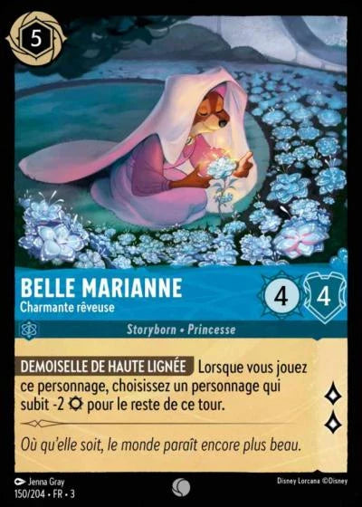 Carte Lorcana 150/204 Belle Marianne Foil | LorenZone