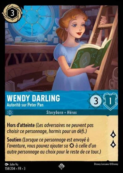 Carte Lorcana 158/204 Wendy Darling Foil | LorenZone