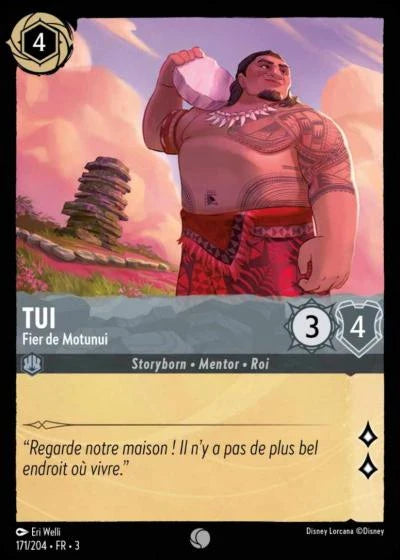 Carte Lorcana 171/204 Tui Foil | LorenZone
