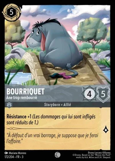 Carte Lorcana 172/204 Bourriquet Foil | LorenZone