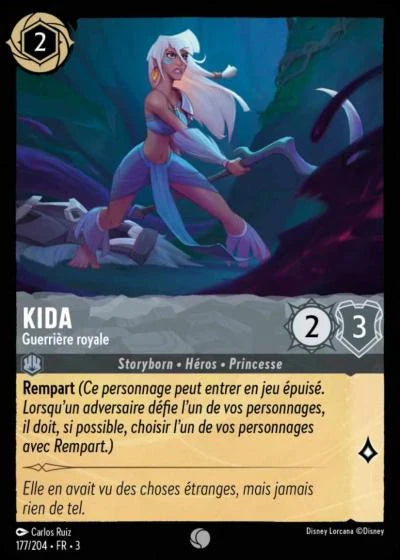 Carte Lorcana 177/204 Kida Foil | LorenZone