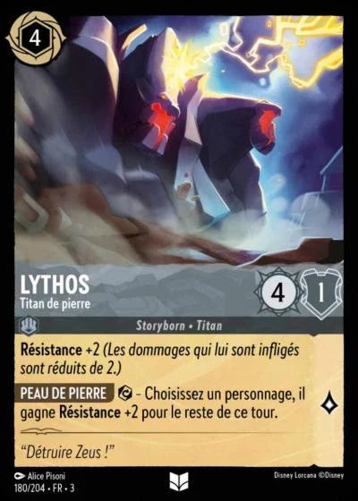 Carte Lorcana 180/204 Lythos Foil | LorenZone