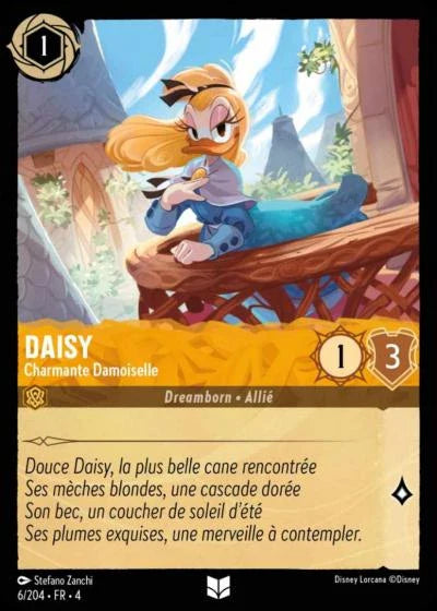 Carte Lorcana 006/204 Daisy Foil | LorenZone